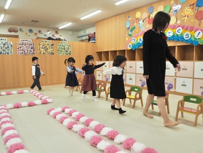 スマイルキッズの園の様子