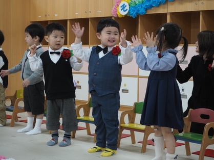 スマイルキッズの園の様子