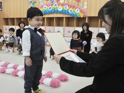 スマイルキッズの園の様子