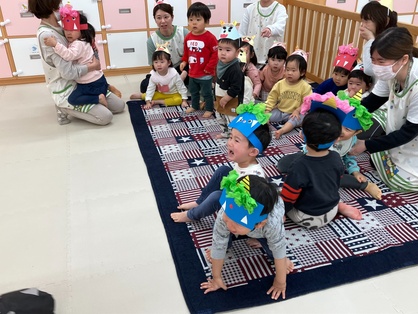 スマイルキッズの園の様子