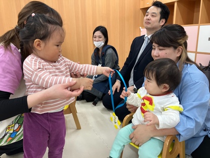 スマイルキッズの園の様子