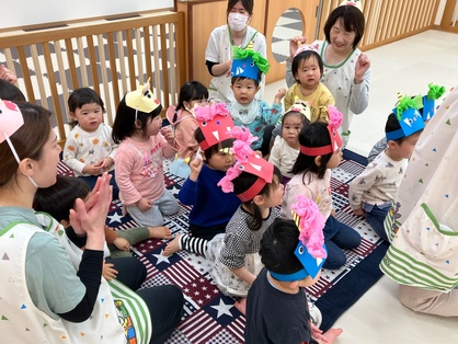 スマイルキッズの園の様子