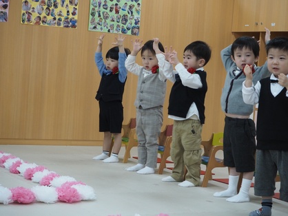 スマイルキッズの園の様子