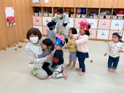 スマイルキッズの園の様子