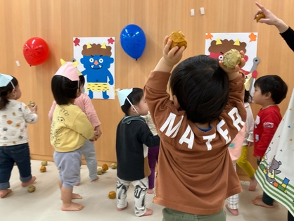 スマイルキッズの園の様子