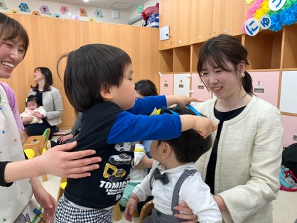 スマイルキッズの園の様子