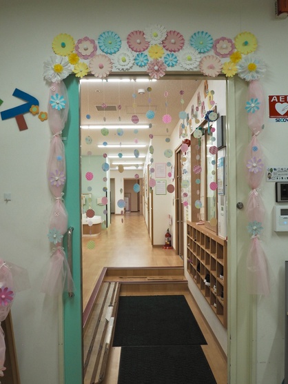 スマイルキッズの園の様子