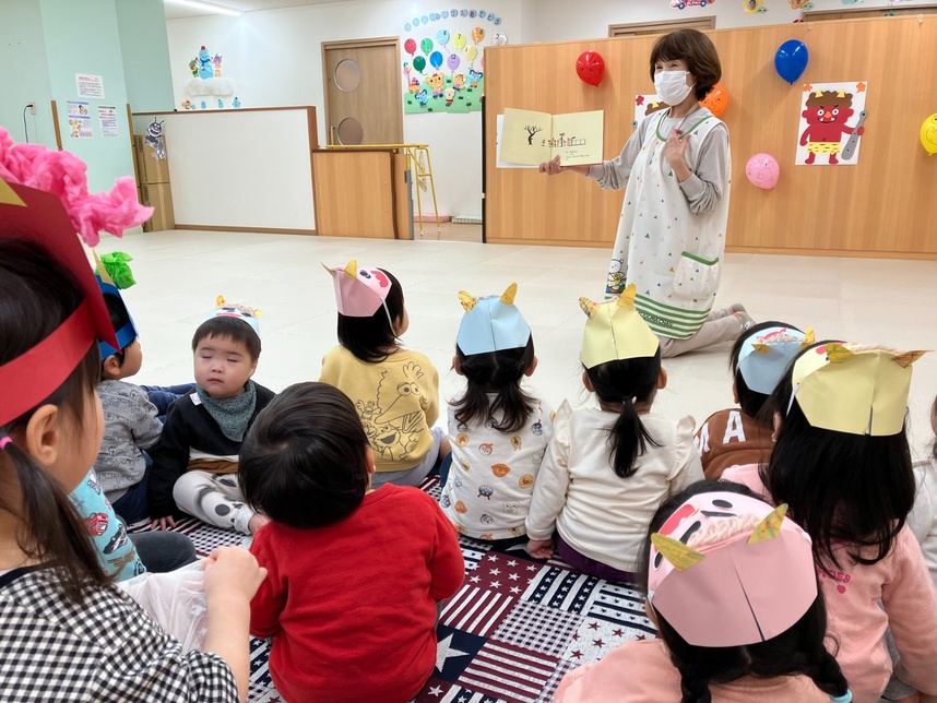 スマイルキッズの園の様子