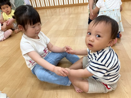 スマイルキッズの園の様子