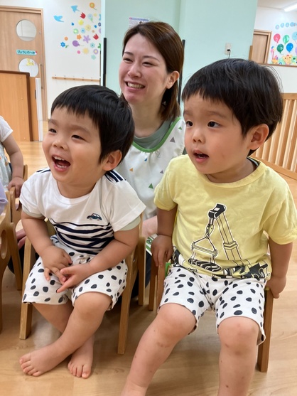 スマイルキッズの園の様子