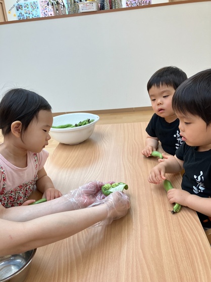 スマイルキッズの園の様子