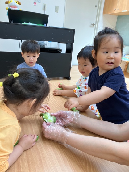 スマイルキッズの園の様子