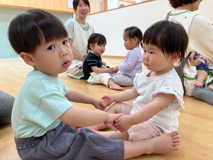 スマイルキッズの園の様子