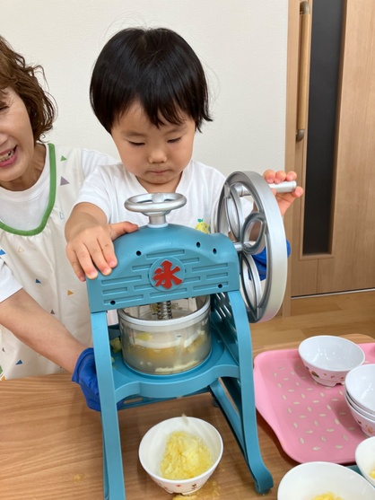 スマイルキッズの園の様子