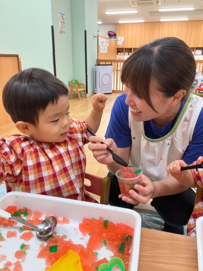 スマイルキッズの園の様子