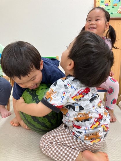 スマイルキッズの園の様子