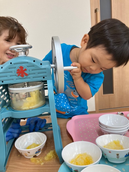 スマイルキッズの園の様子