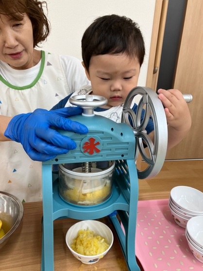 スマイルキッズの園の様子