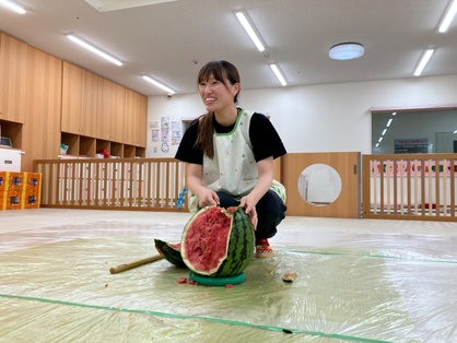 スマイルキッズの園の様子