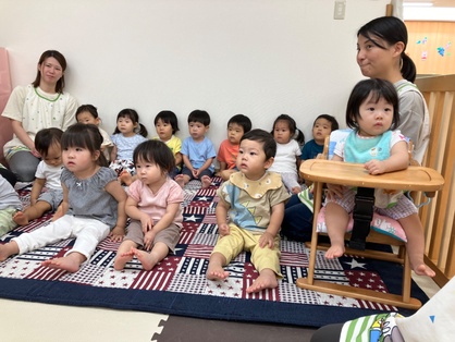 スマイルキッズの園の様子