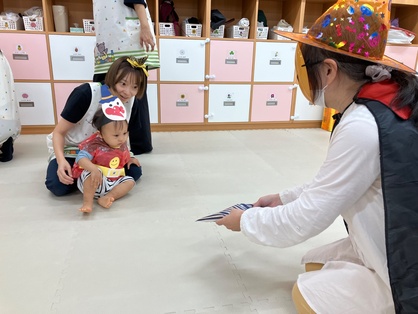 スマイルキッズの園の様子