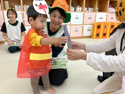 スマイルキッズの園の様子