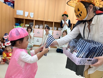 スマイルキッズの園の様子