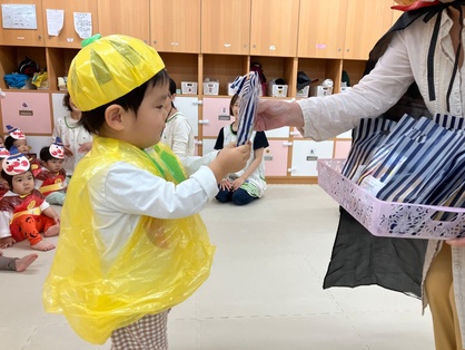 スマイルキッズの園の様子