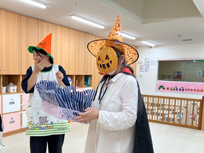 スマイルキッズの園の様子