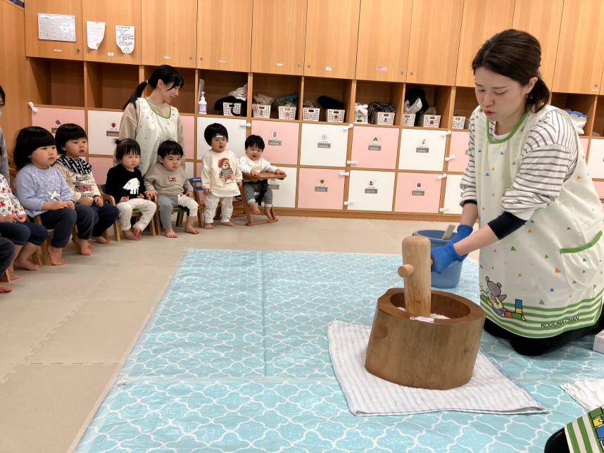 スマイルキッズの園の様子