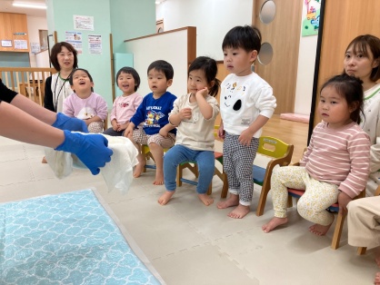 スマイルキッズの園の様子