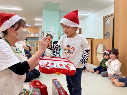 スマイルキッズの園の様子