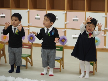 スマイルキッズの園の様子