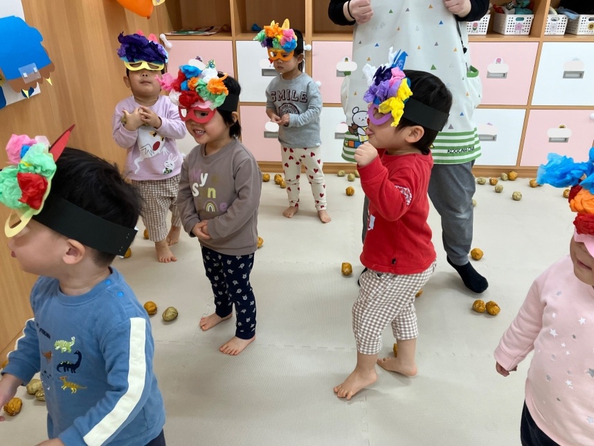 スマイルキッズの園の様子