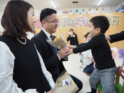 スマイルキッズの園の様子