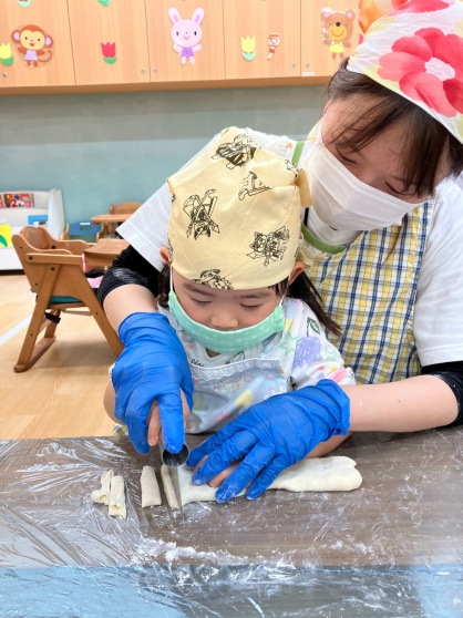 スマイルキッズの園の様子