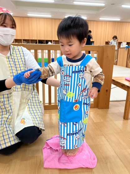 スマイルキッズの園の様子