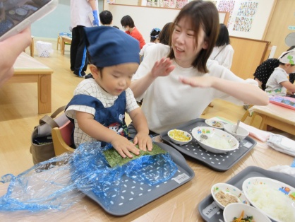 スマイルキッズの園の様子