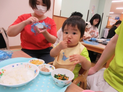 スマイルキッズの園の様子