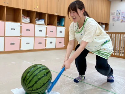 スマイルキッズの園の様子