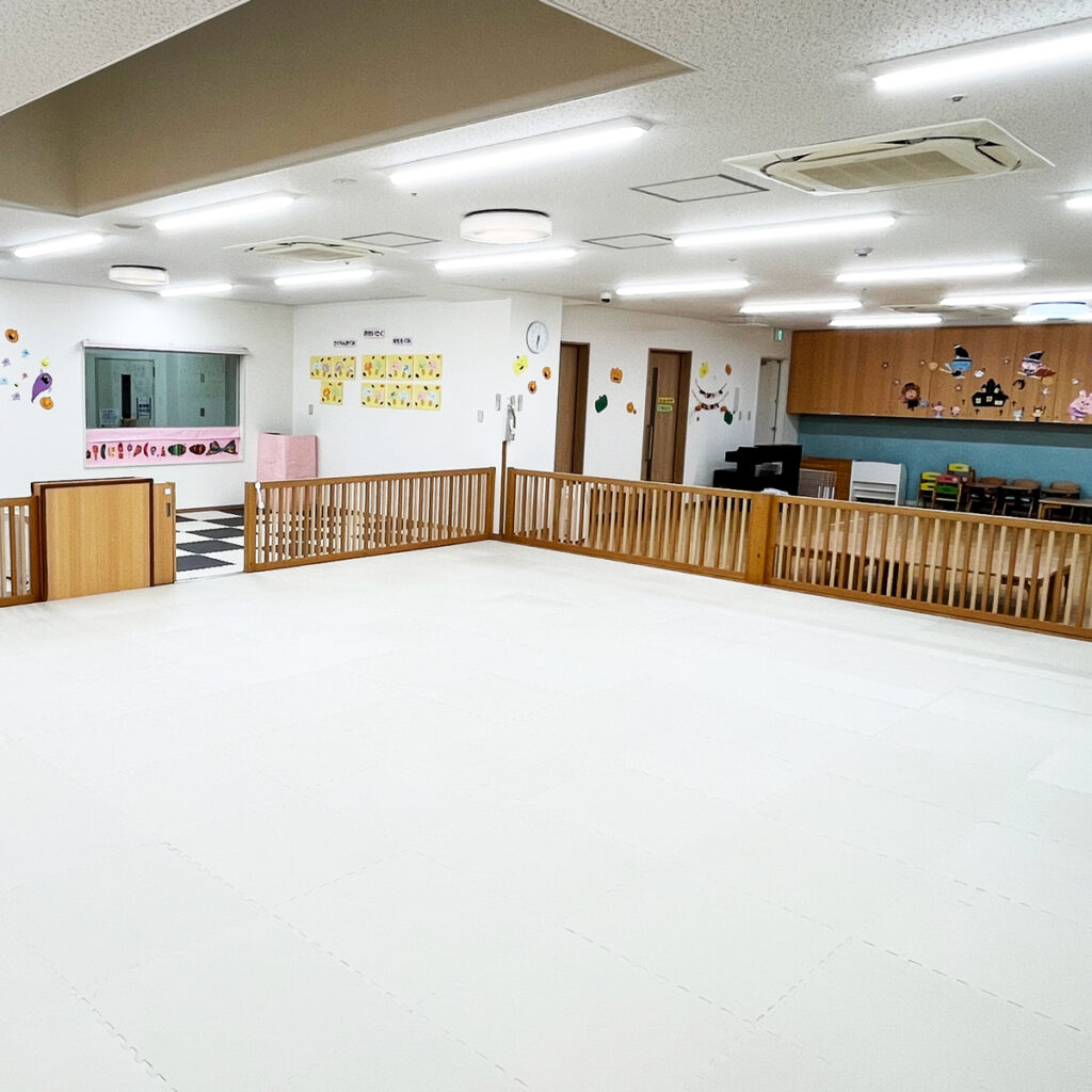 遊戯室(大きいお部屋)