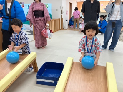 スマイルキッズの園の様子