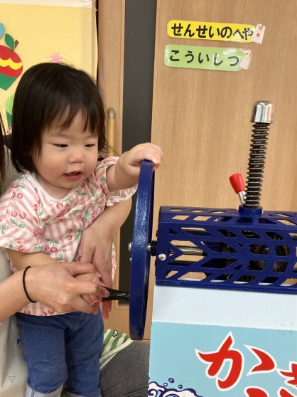 スマイルキッズの園の様子