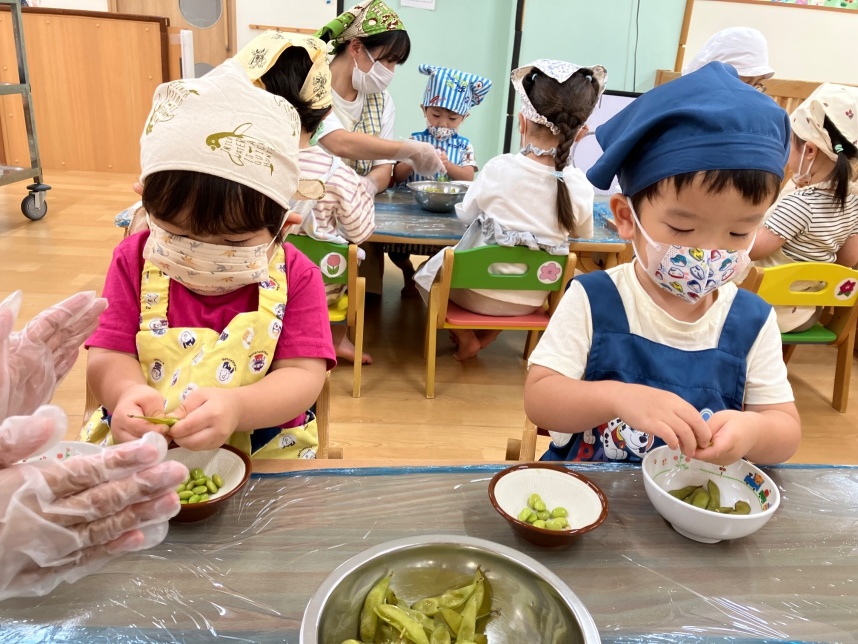 スマイルキッズの園の様子