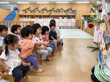 スマイルキッズの園の様子